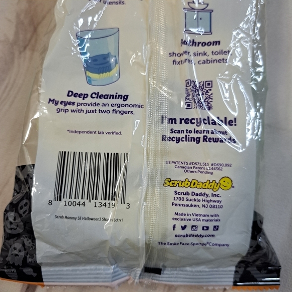 Scrub Mommy Dual Sided Halloween Edition 3 Pack - Picture 2 of 9